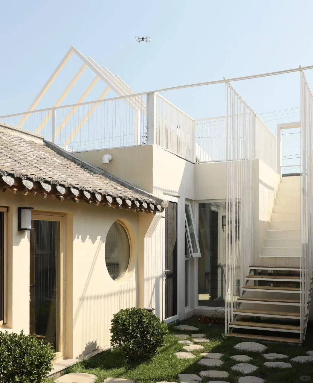 一院一私汤，这处日式四合院太chill啦～