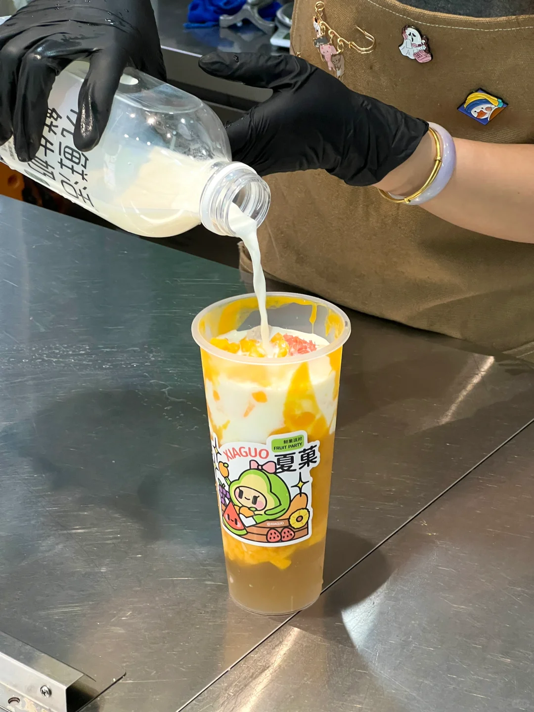 在东莞虎门新宠！！果茶控的天堂🍹！！！