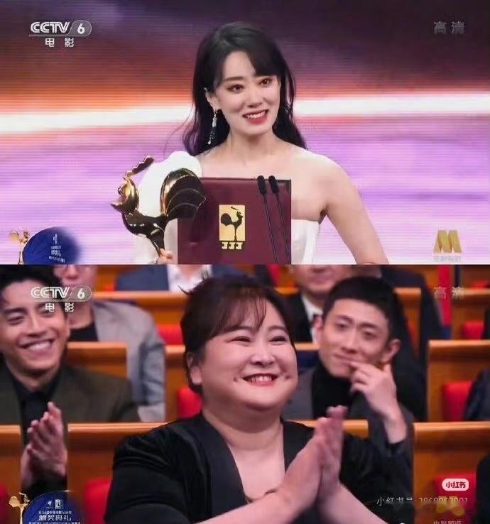 当演员能混成张小斐这样，简直是开了“爽文外挂”啊！
85后里她绝对是狠角色，票房