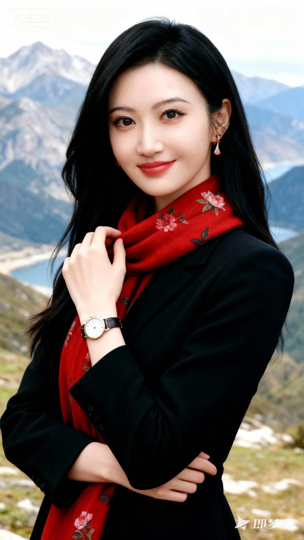 在山间漫步，感受大自然的美好与宁静。