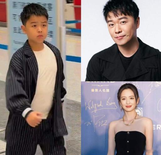 主持人问陈思诚：“你会要求儿子去学很多的特长，或是培养很多的兴趣爱好吗？” 陈思