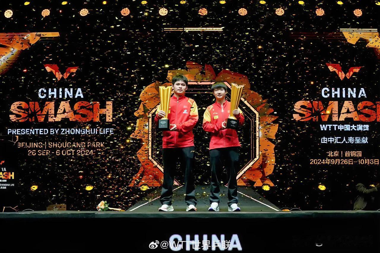 大满贯打下来：国乒 3 个趋势很明朗了！

1、男乒趋势：林诗栋崛起，成为国乒领