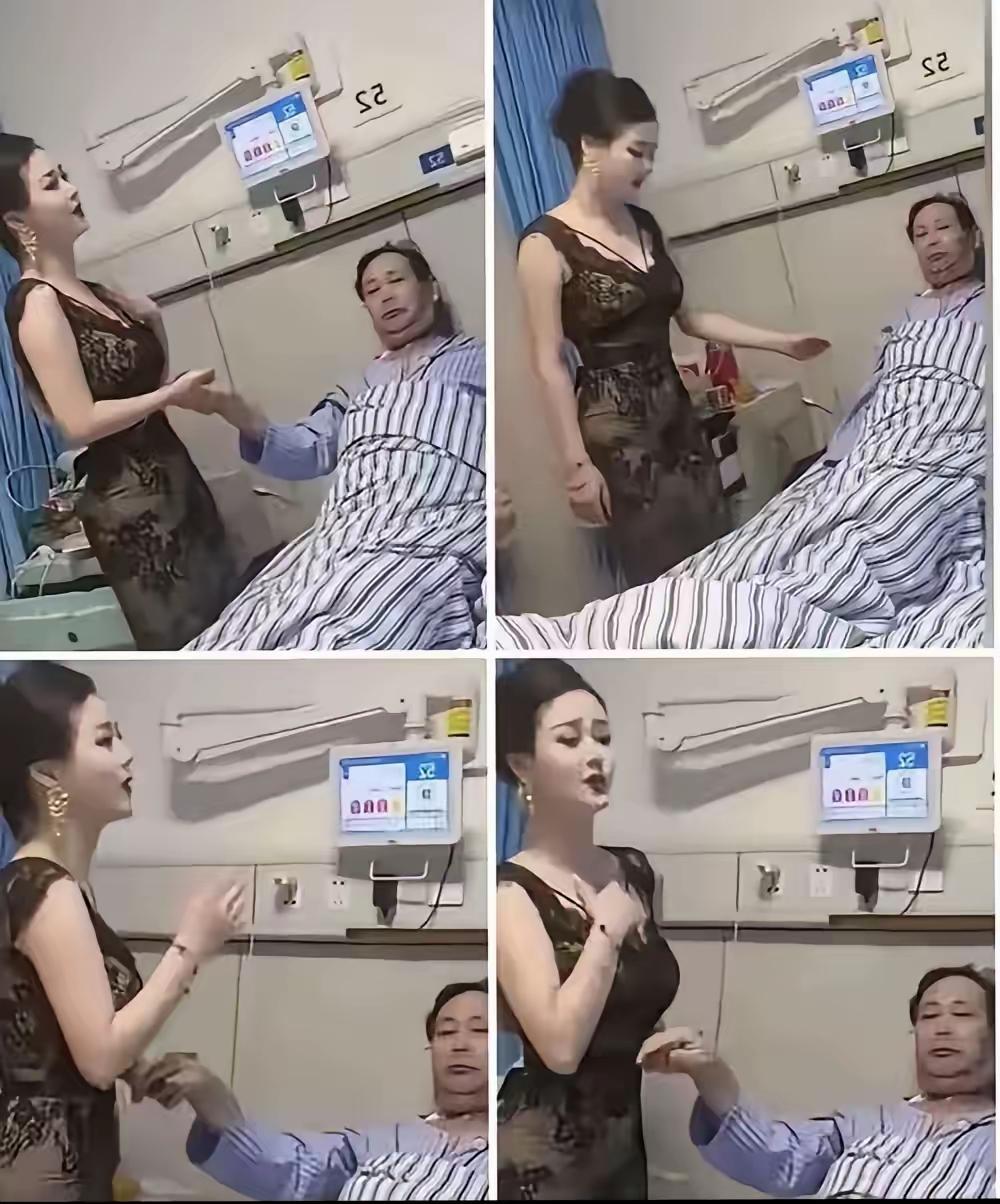 病房最能照见婚姻最真实的模样，有人光鲜亮丽地到场，却走不过一场真心的陪伴。刷到过