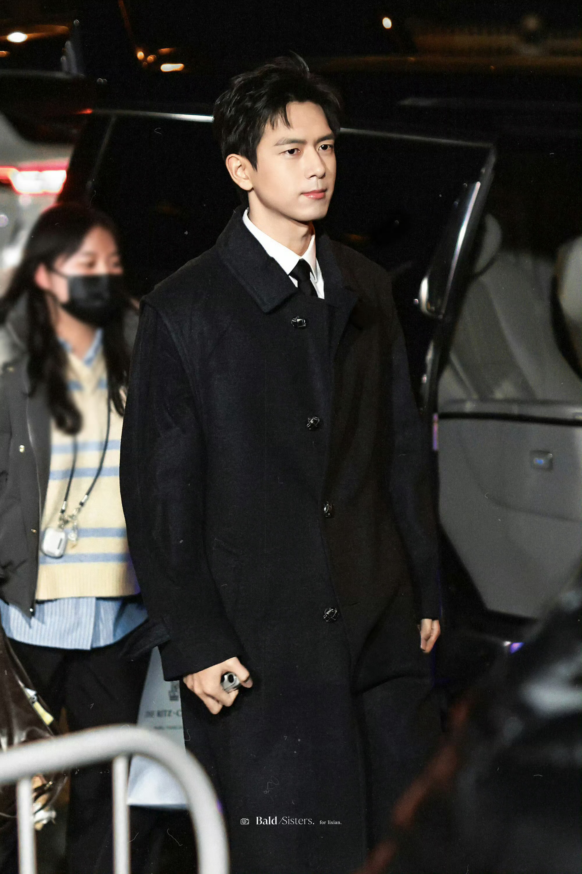 李现 × 2026央视春晚联排路透 📸春晚第四次彩排路透