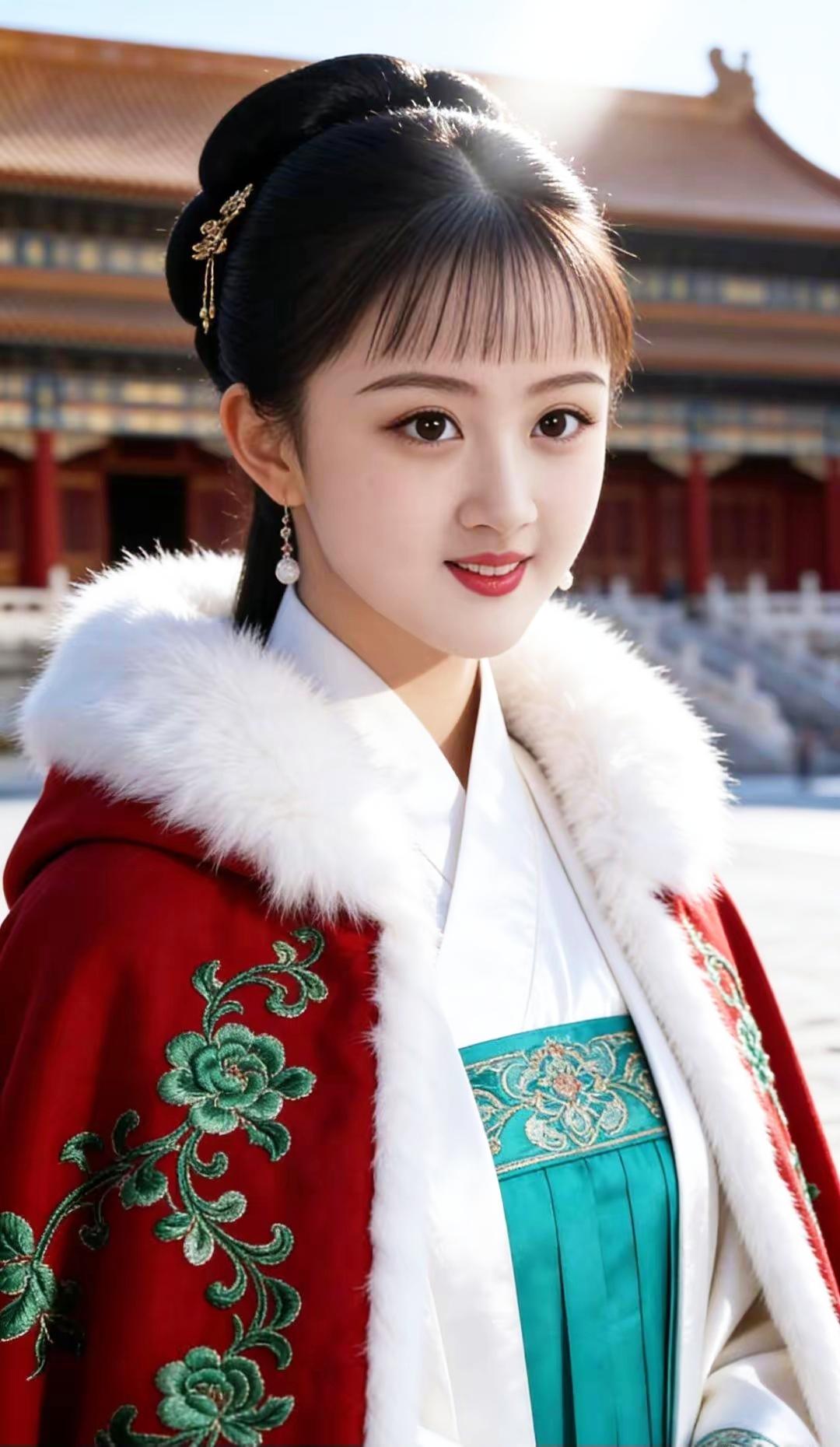 穿越回古代，遇见不一样的你