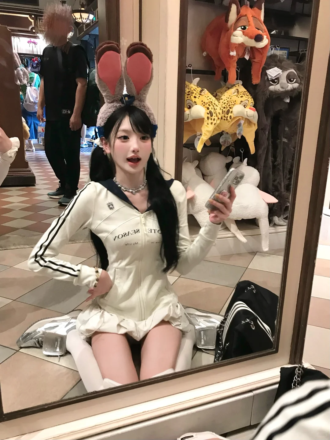 啵叽～兔子警官👮🏻！