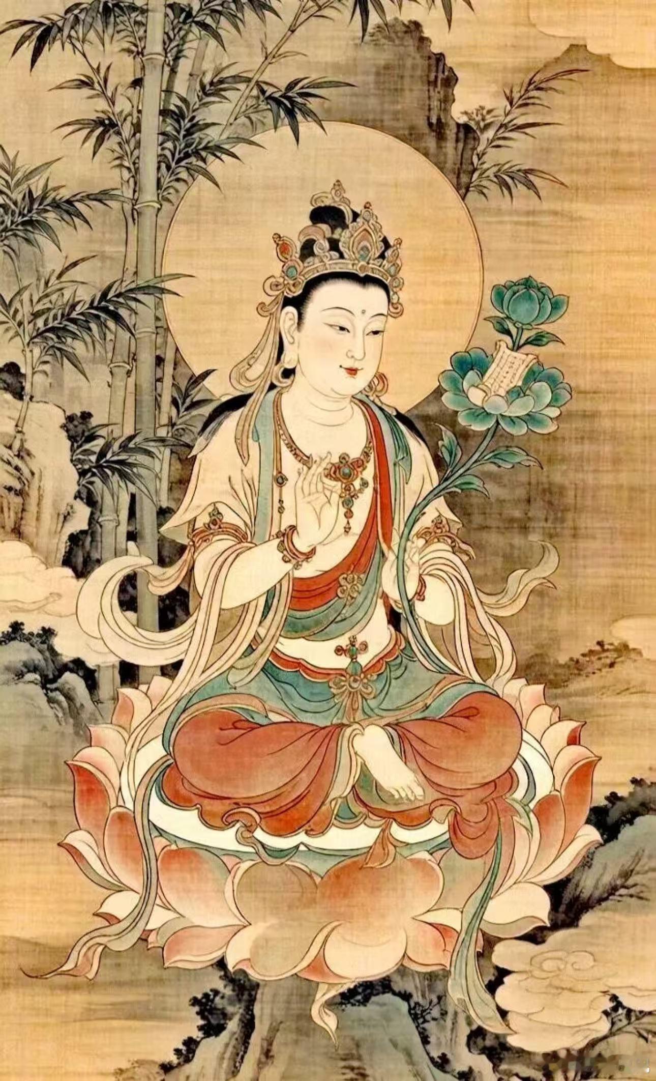 观世音菩萨不会亏待每一个行善事的人；所有之前因为善良吃过亏，受过苦的人，今年下半