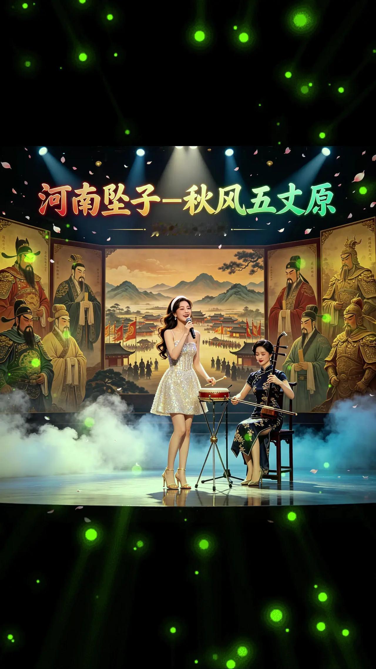 秋风五丈原。精彩唱段百听不厌 三国演义 五丈原 河南坠子