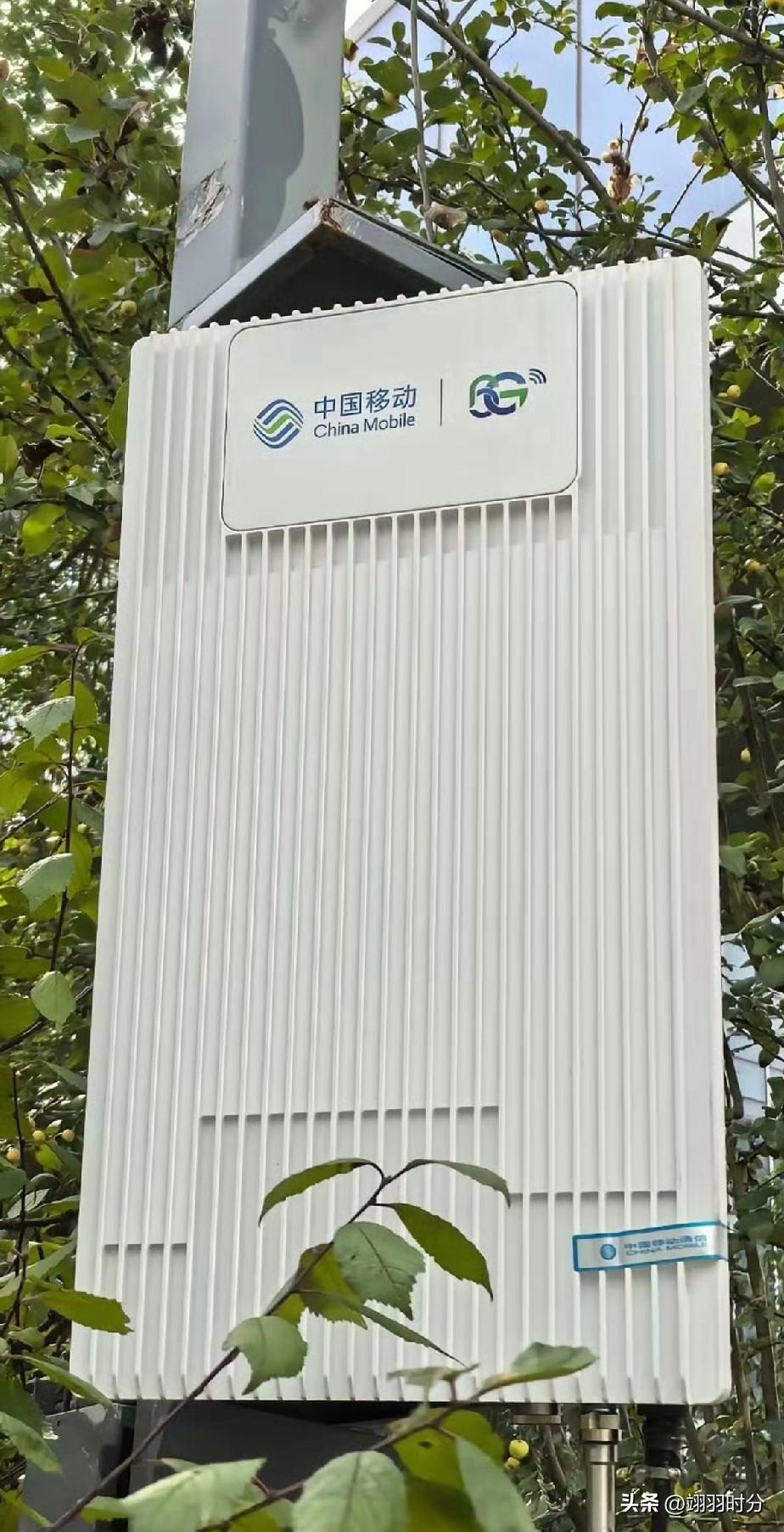 中国科技实力强劲，引领世界潮流
日前，我在路边看到一座中国移动基站，上面清晰地标