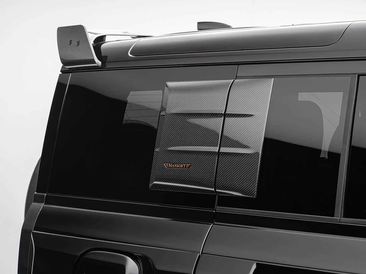 Mansory  Range Rover  Defender 110 Black