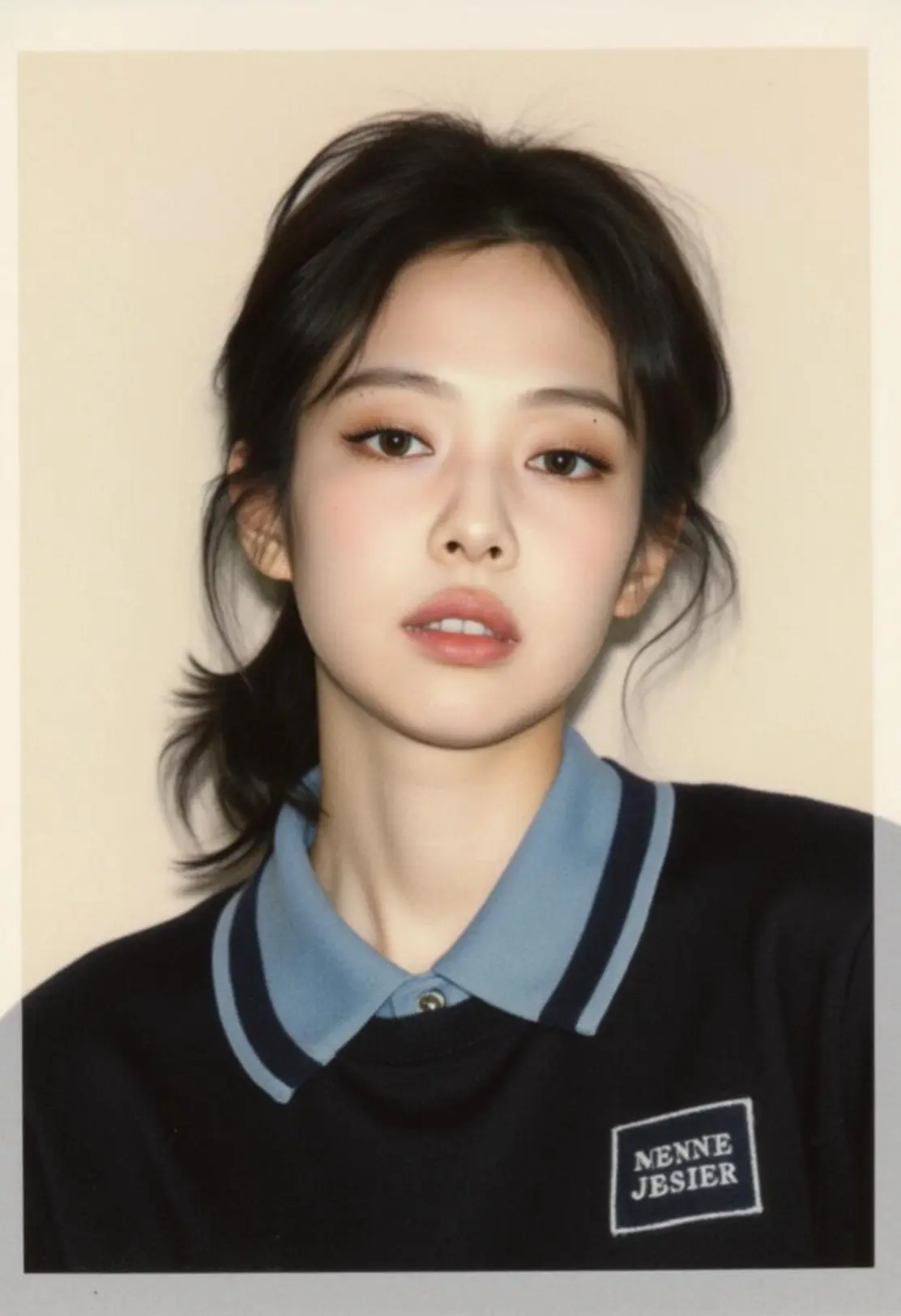 jennie 金珍妮 AI 撕拉片