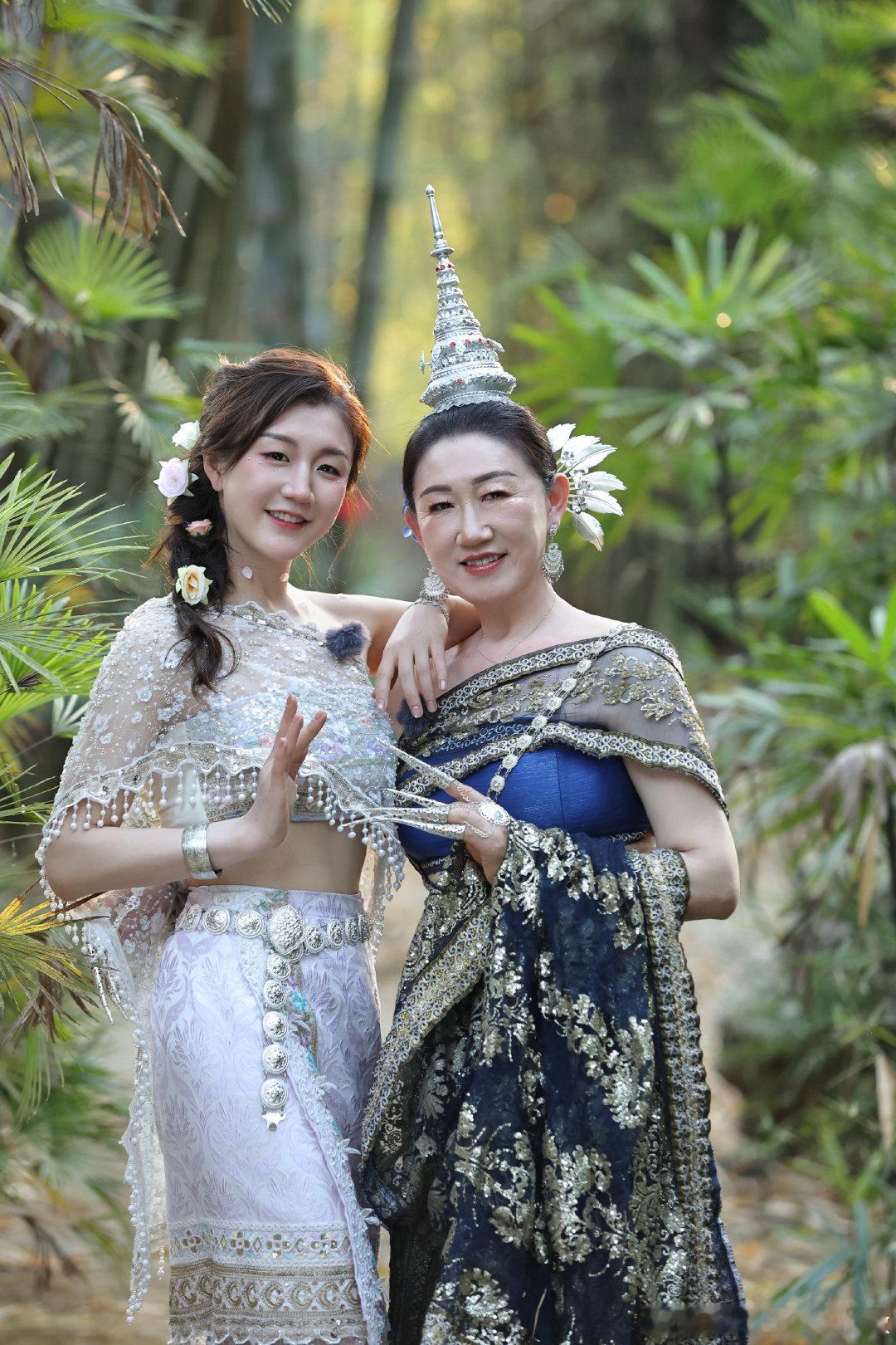 陈梦 | 是女儿是妈妈 解锁漂亮老婆新造型[彩虹屁]是女儿是妈妈2全员爆改傣妹 