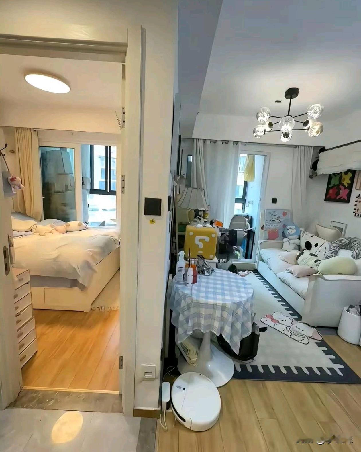 23岁的零零后，靠自己的努力买下了一室一厅的小房子，在零零后里面还算是比较成功的