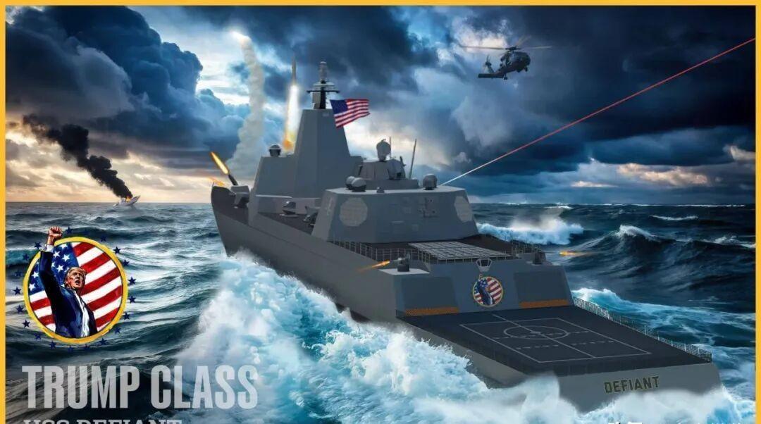 特朗普在海湖庄园搞了个大新闻，宣布要造