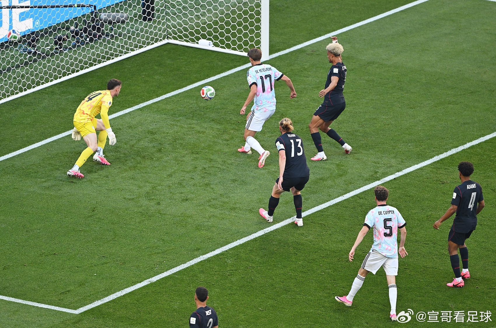 世界杯2026美加墨世界杯美国vs比利时梅开二度 特朗普 下半场比利时会继续坚持