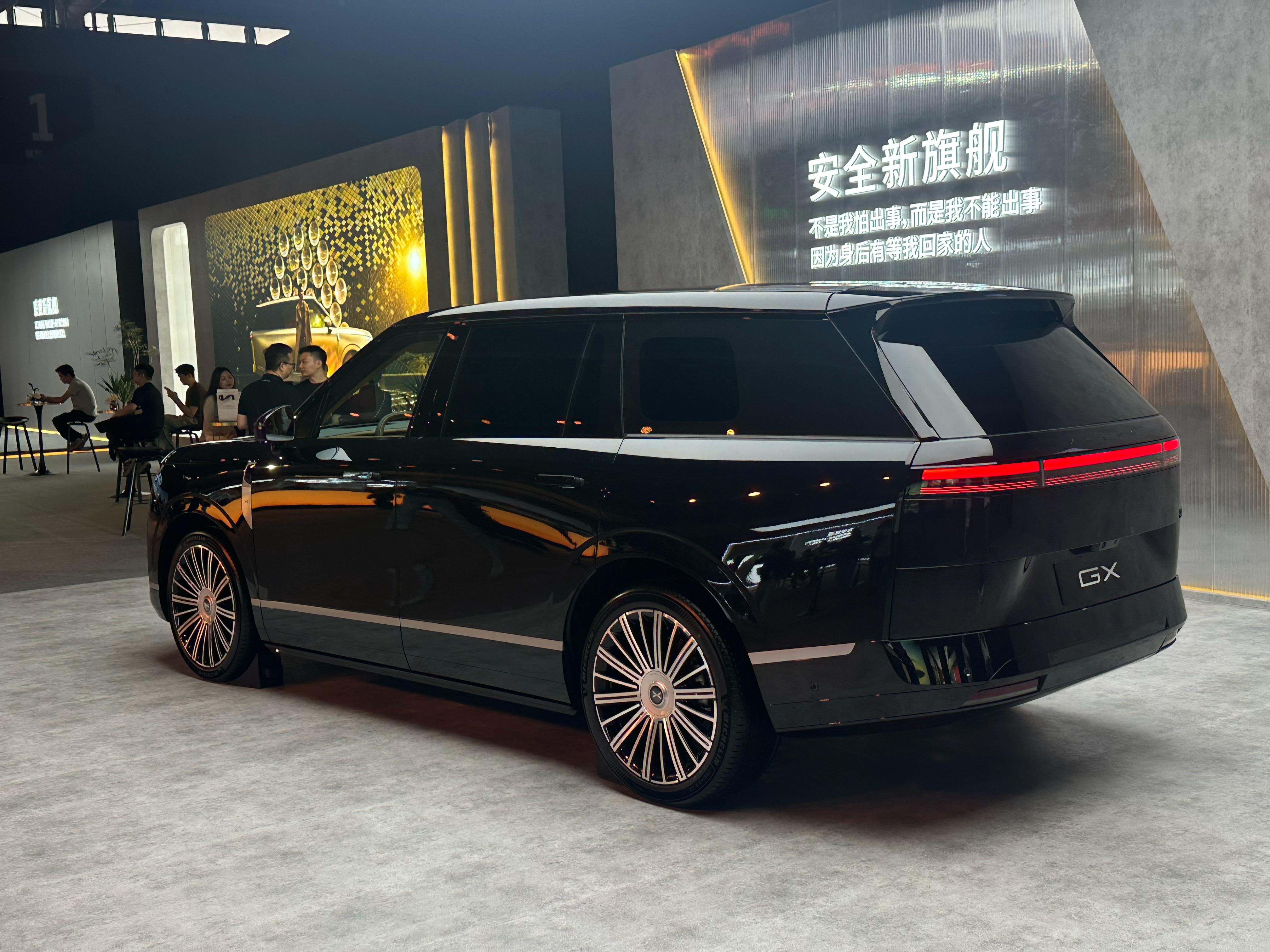 新科技旗舰小鹏GX今晚预售 全新小鹏GX发布会现场今晚会公布预售价，先盲猜一手“