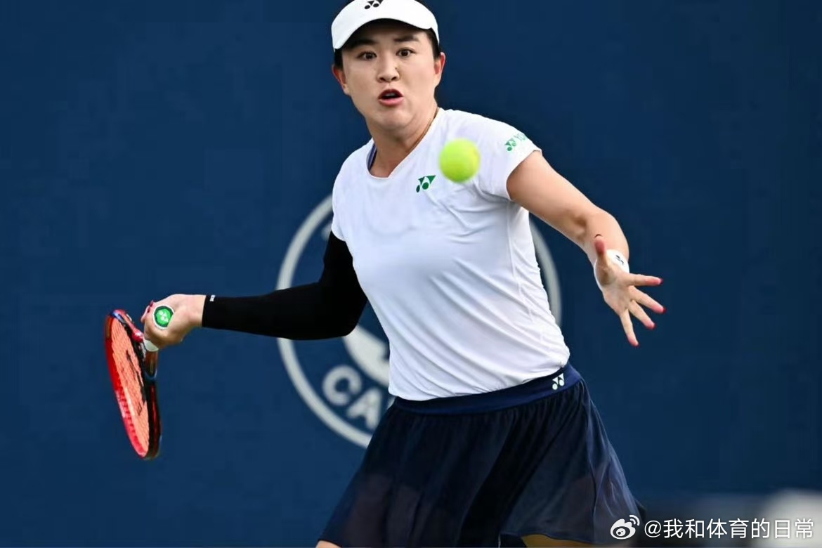朱琳复出后首进1000赛16强在WTA1000蒙特利尔站女单第三轮较量中，朱琳仅