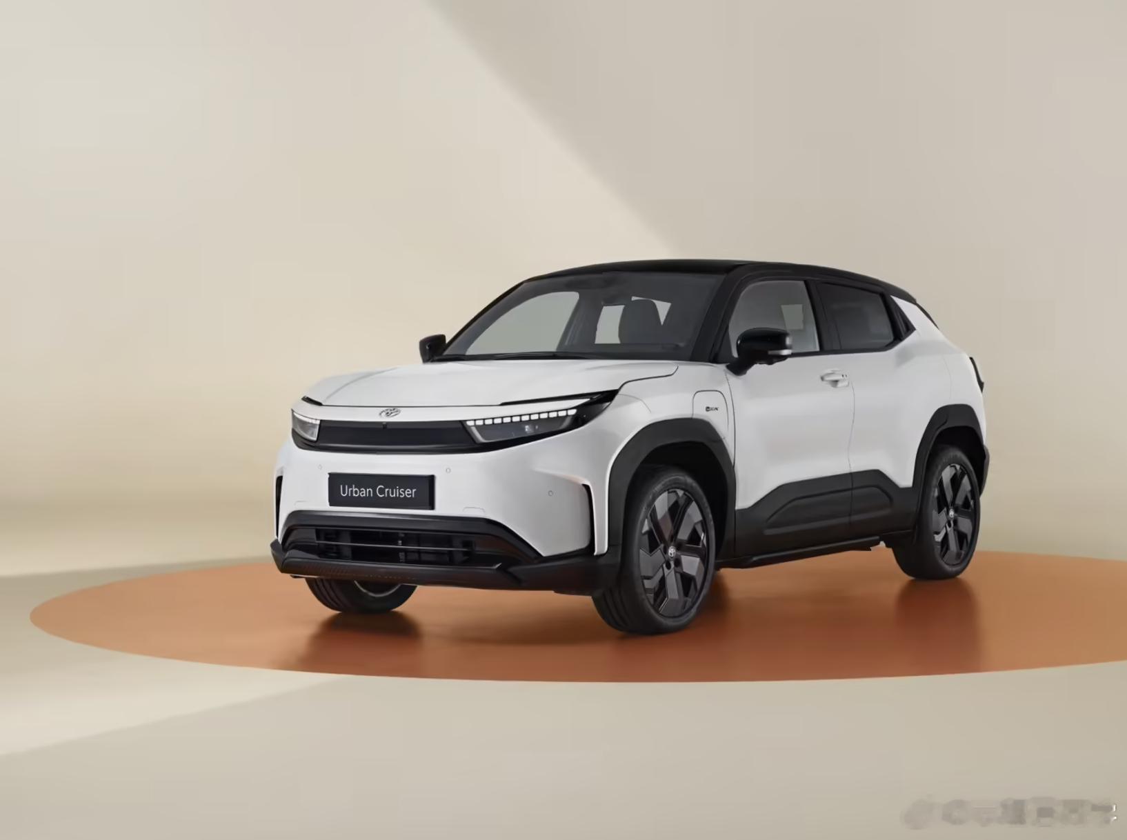 丰田发布纯电动 SUV 车型 Urban Cruiser这个命名很丰田，应该可以