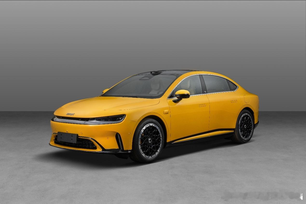 smart精灵6号公告图发布对smart的固有认知全被精灵6号颠覆了，从前总觉得