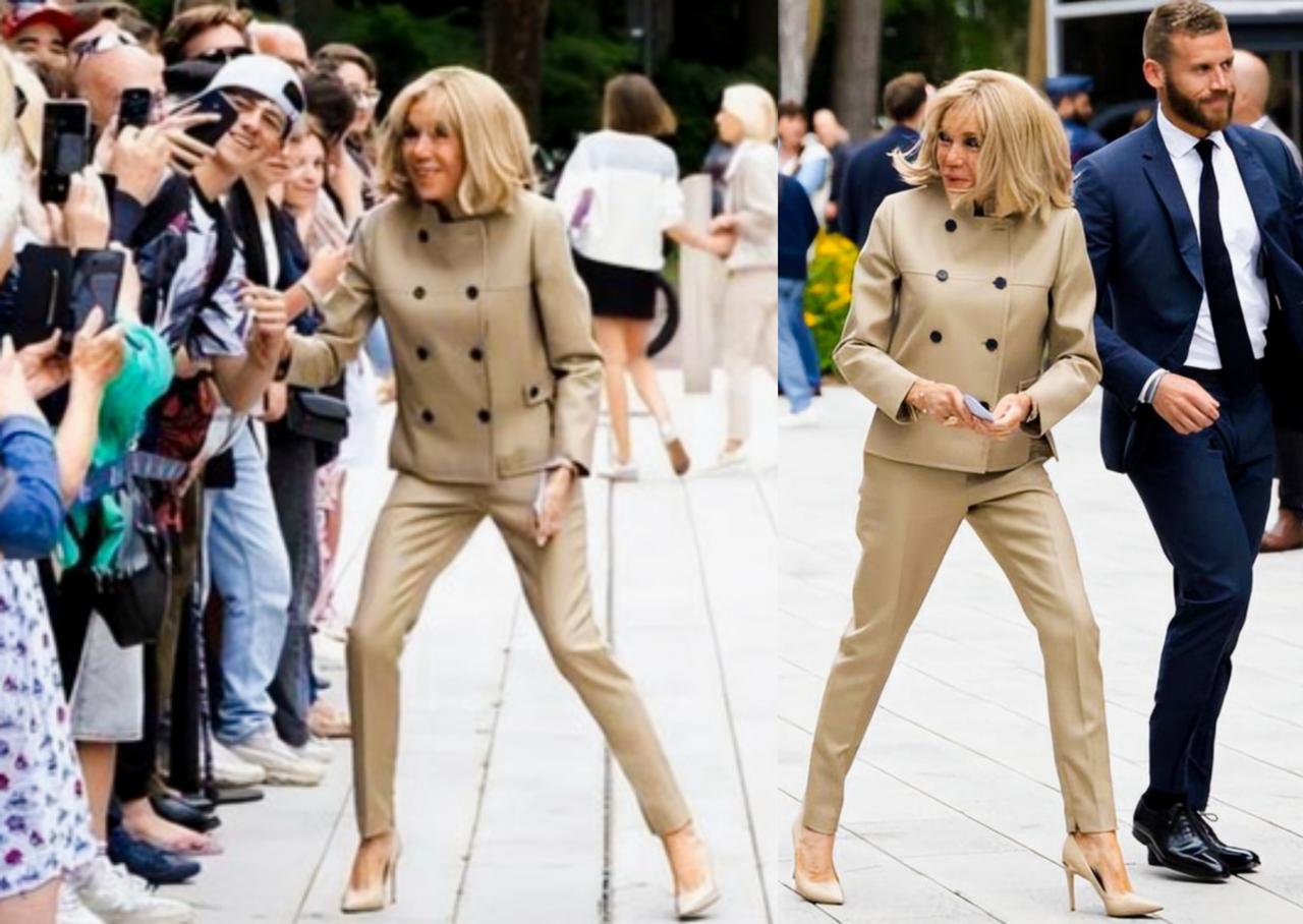 布丽吉特如果只看身材和腿型，是不是完全不像已经七十多岁的老人啊？
布丽吉特七十多