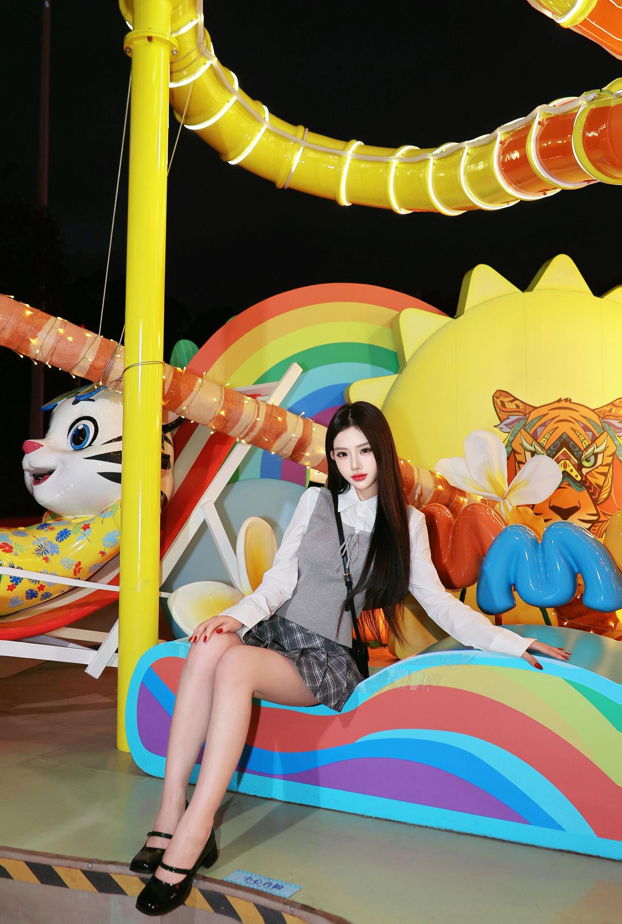 给陌生人拍照 街拍美女 御姐 纯欲天花板 约拍摄影师