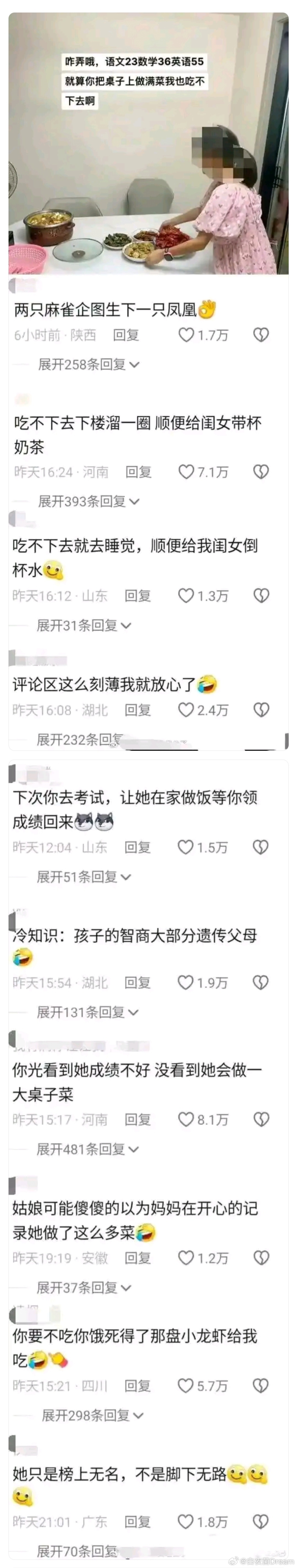 看到评论区这么刻薄我就放心了。 ​​​