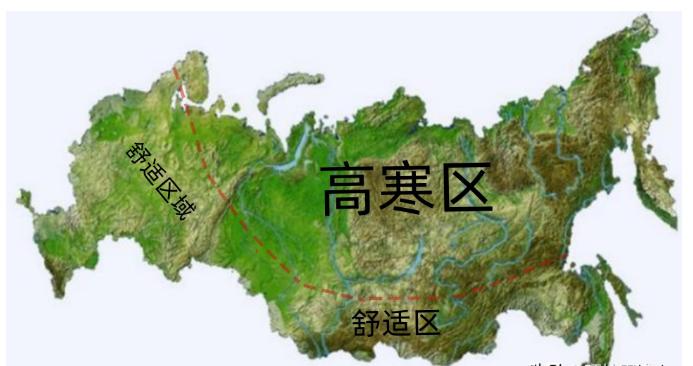 很多人以为俄1700万平方公里的土地，是地大物博的终极凡尔赛，但是当你仔细去研究