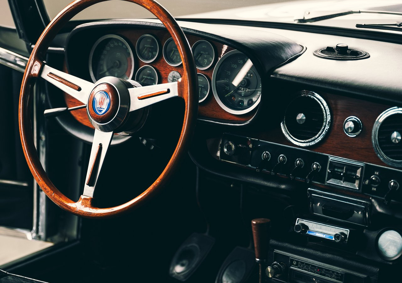 玛莎拉蒂总裁   1963第一代玛莎拉蒂Quattroporte（总裁一代，代号