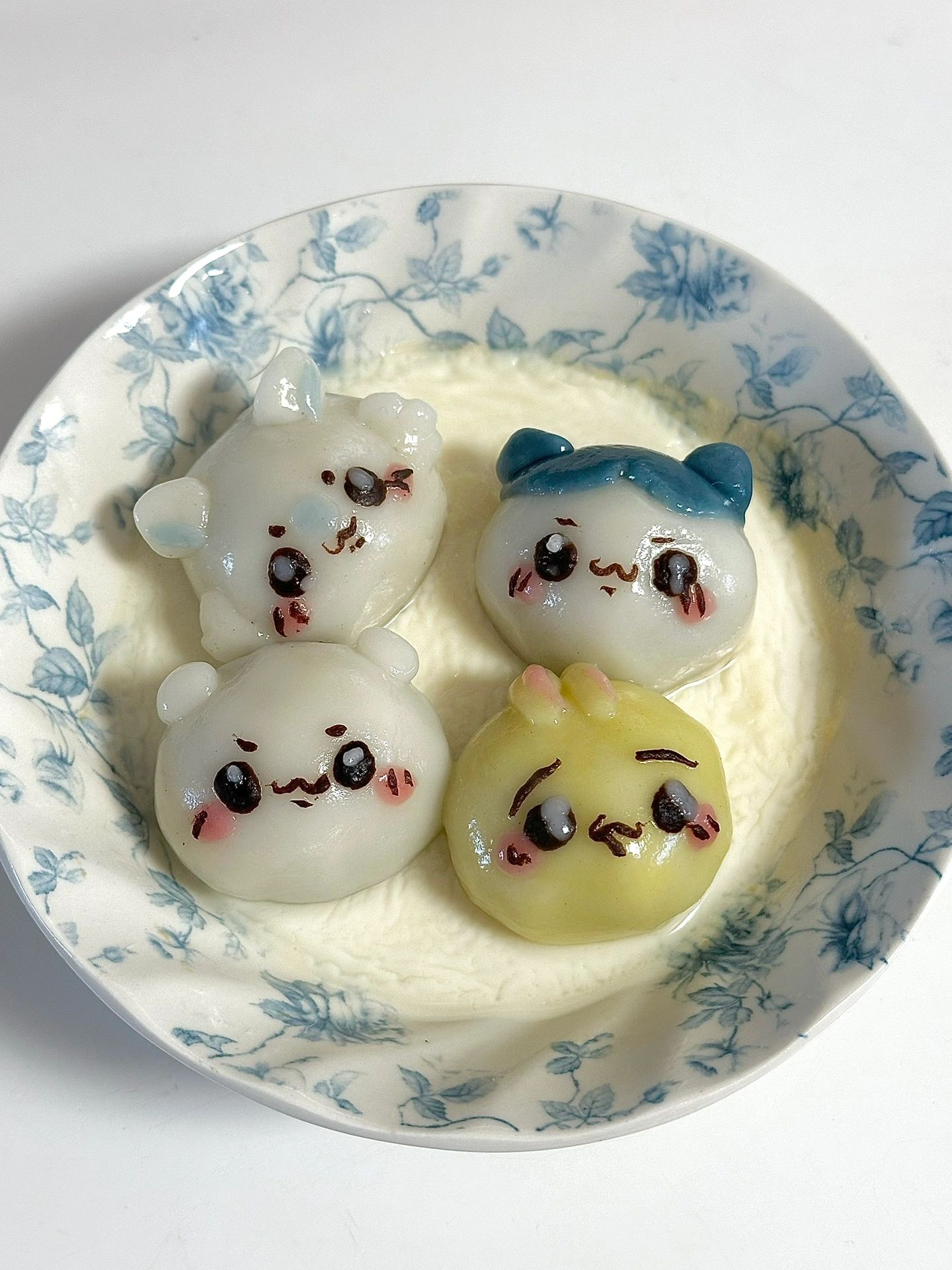 chiikawa汤圆双皮奶