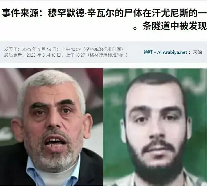 辛瓦尔的弟弟也被清除了，听说哥哥也被清除。三兄弟团圆了。
可是辛瓦尔的弟弟是不是