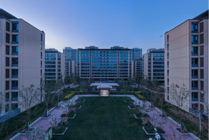 【新疆库尔勒诚园项目（二期）交付】
近日，二公局承建的新疆库尔勒诚园项目（二期）