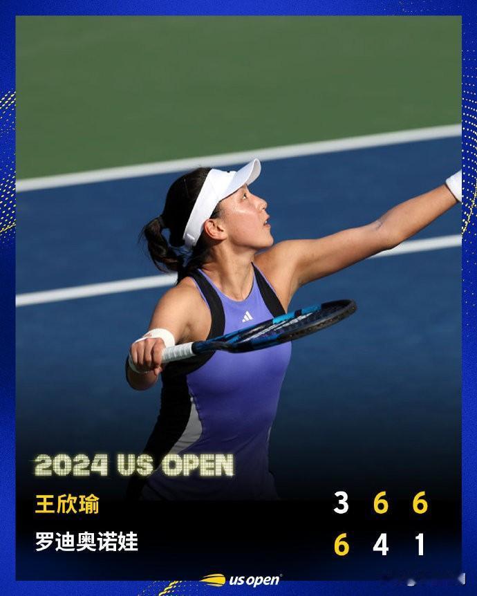 网球：2024美网
美网第二比赛日，5位出赛的中国选手交出了1胜4负的成绩单。
