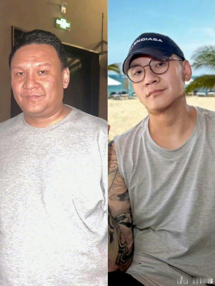 没认出这是车澈 27日，车澈近照曝光，身形消瘦变化明显，网友直呼认不出。果然每个