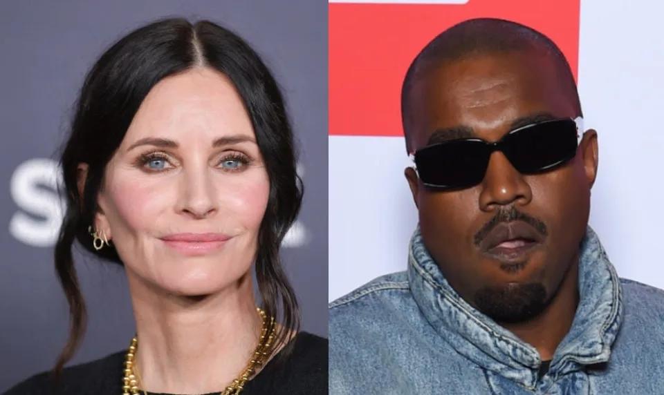 柯特妮·考克斯对坎耶·韦斯特 ( Kanye West ) 关于热门 NBC情景
