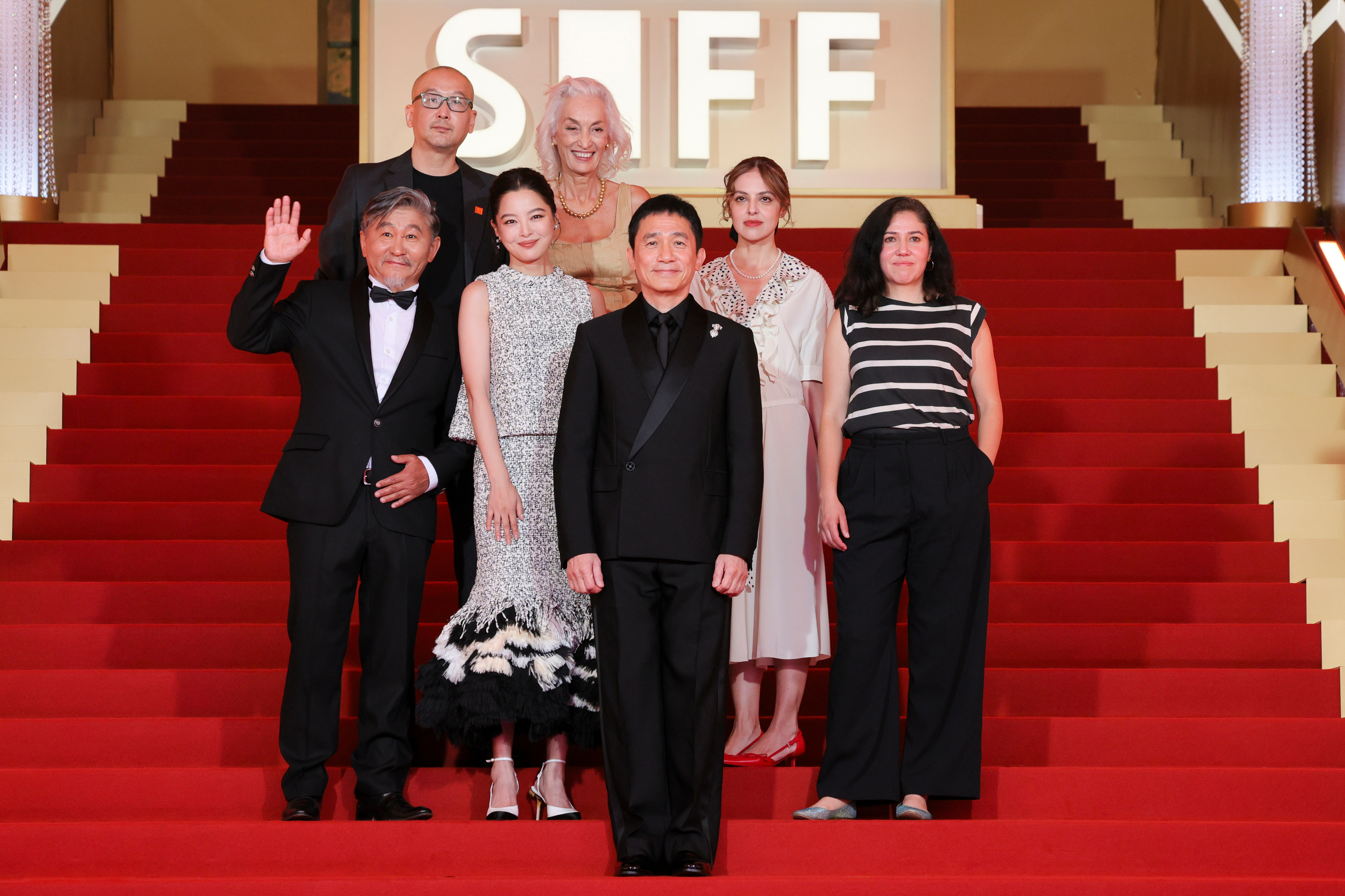 时尚灵感解读 上海国际电影节金爵奖评委会成员、导演迪亚·库伦贝加什维利（Dea 