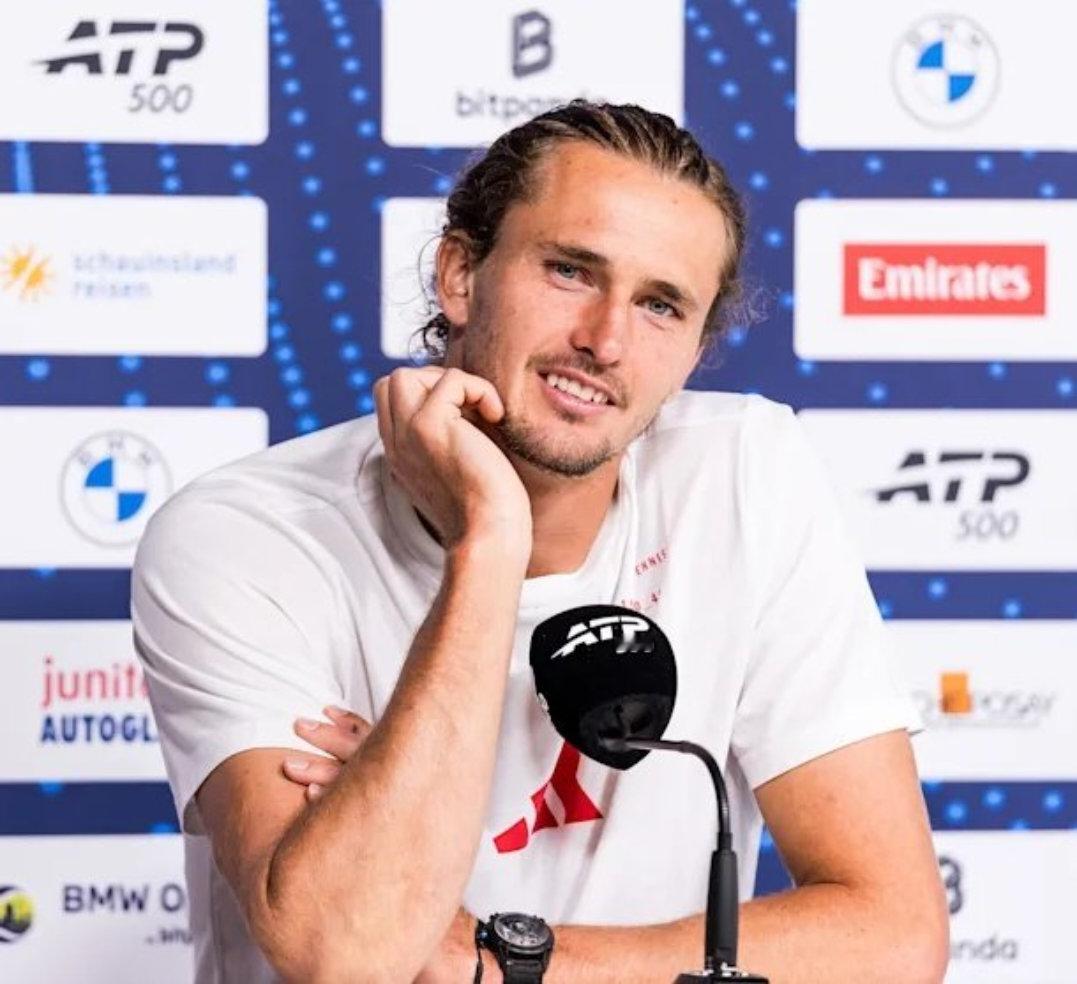 小兹韦列夫在慕尼黑宝马公开赛前表示：“无论比赛日程是否允许，我周三都会在安联球场