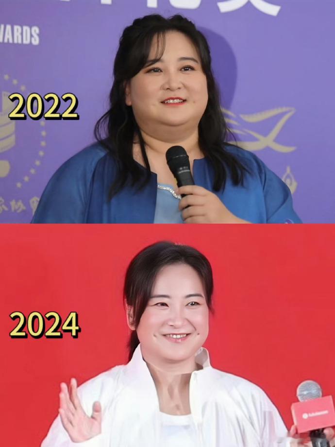 感到贾玲减肥成功之后看起来像老了好多岁 ​​​