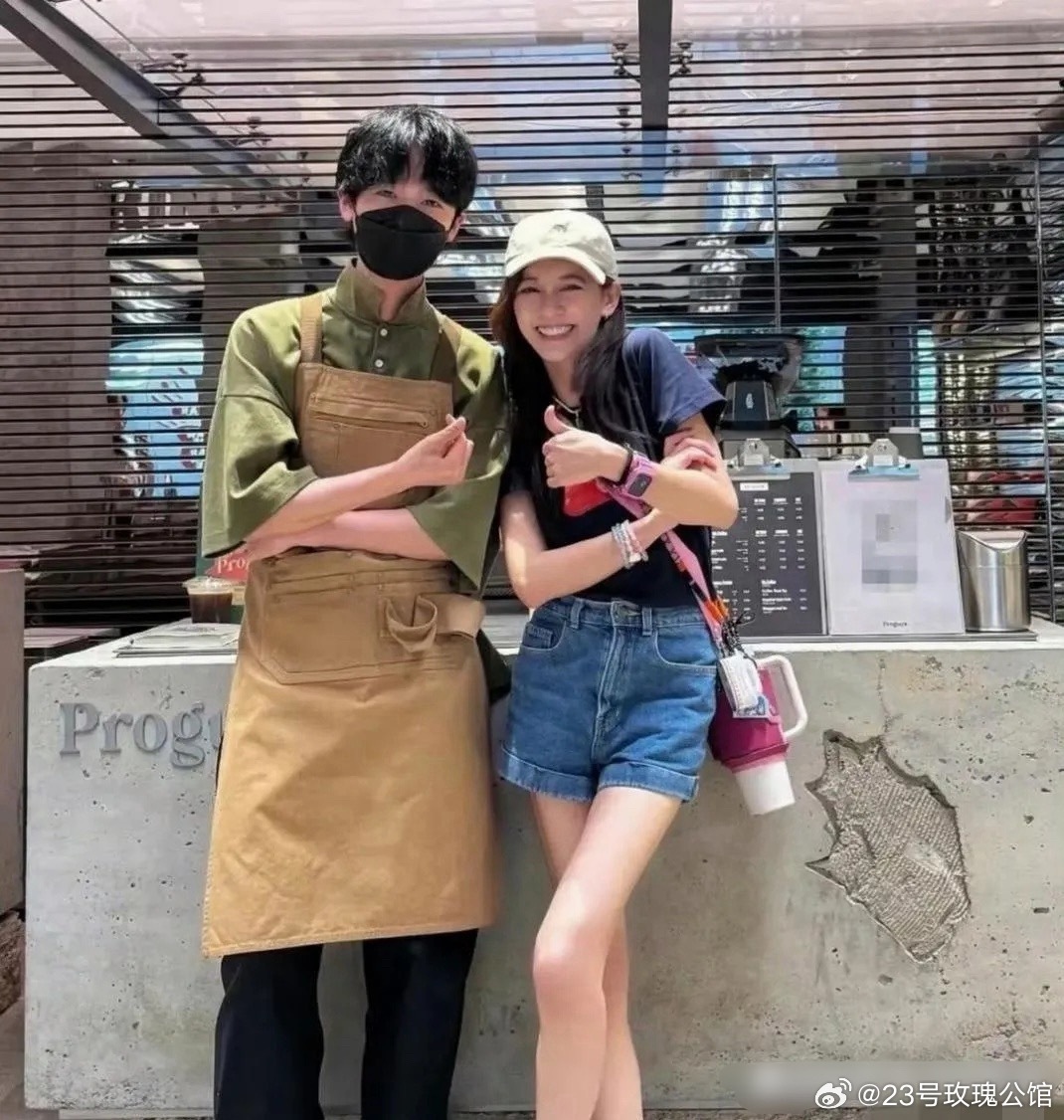 陈意涵状态好到还以为大学生，没想到都有两个孩子了 