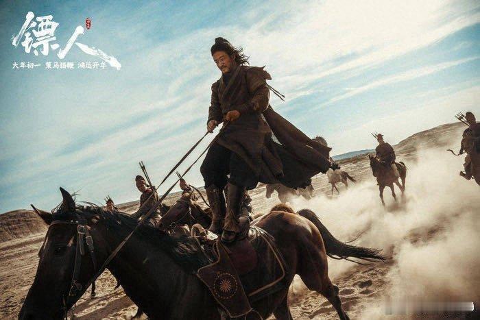 镖人票房排名第二 票房第二了还在涨，镖人这后劲真的太足，武侠片就该这么拍。 