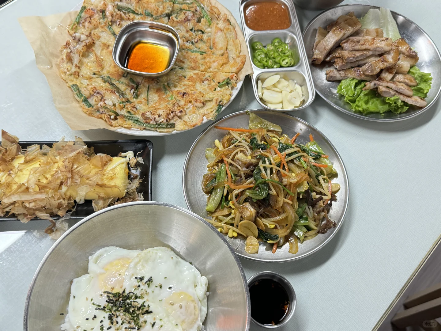 你永远相信南京路边性价比超高的韩料食堂