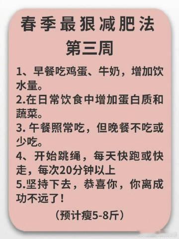 〖春季最狠减肥法—轻断食〗... 