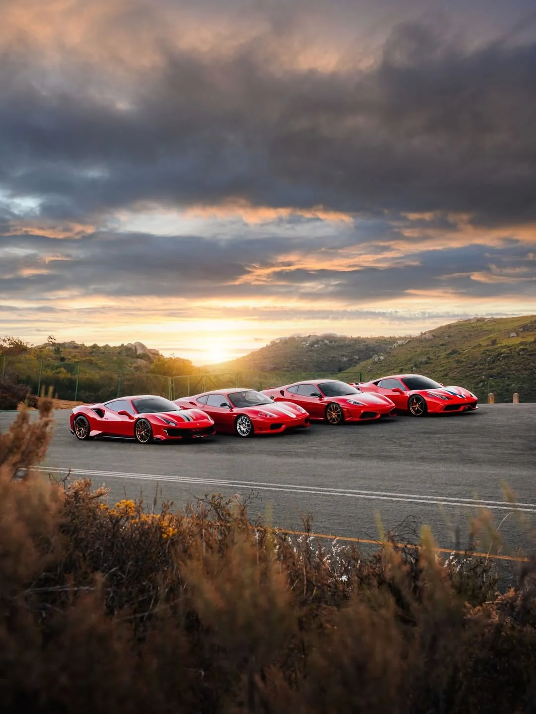 法拉利赛道版的四世同堂