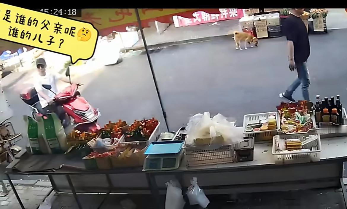 辽宁锦州一豆腐店钱箱光天化日之下被偷，一个骑电瓶车的男子路过盗走了钱箱，让豆腐店
