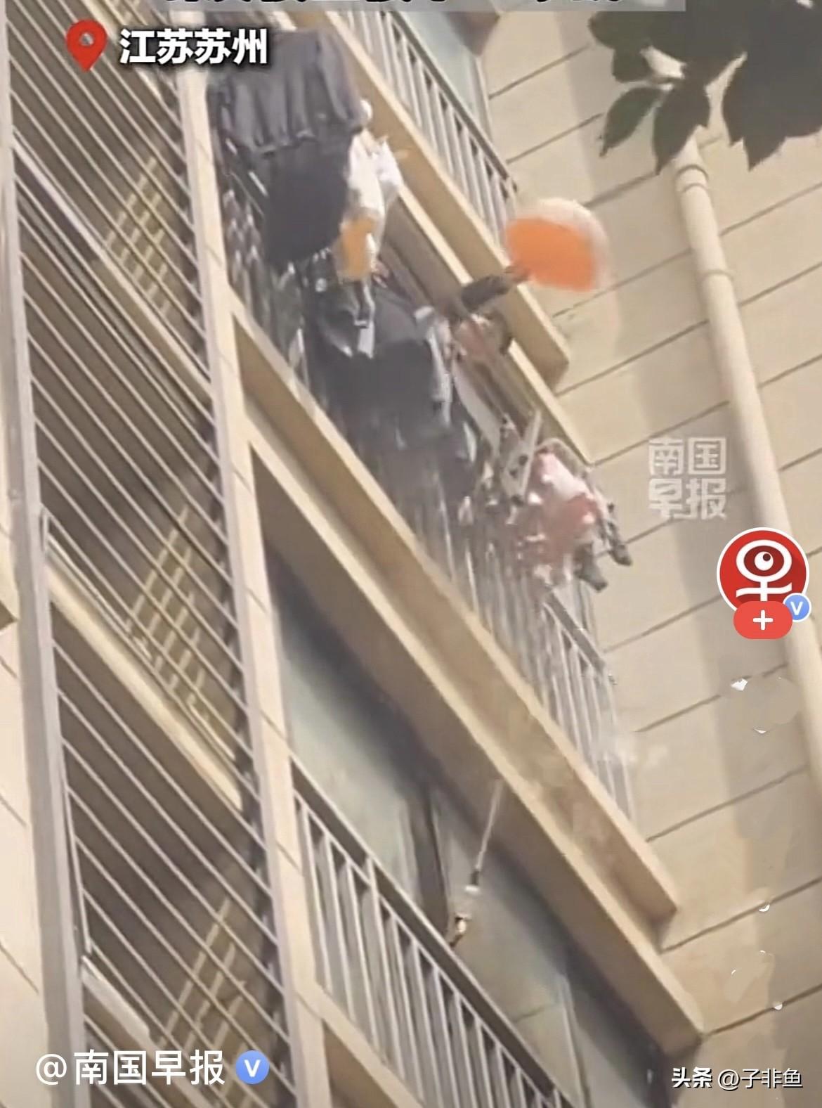 近日，江苏苏州发生了一场让人啼笑皆非又无比无奈的邻里纠纷……
       起因