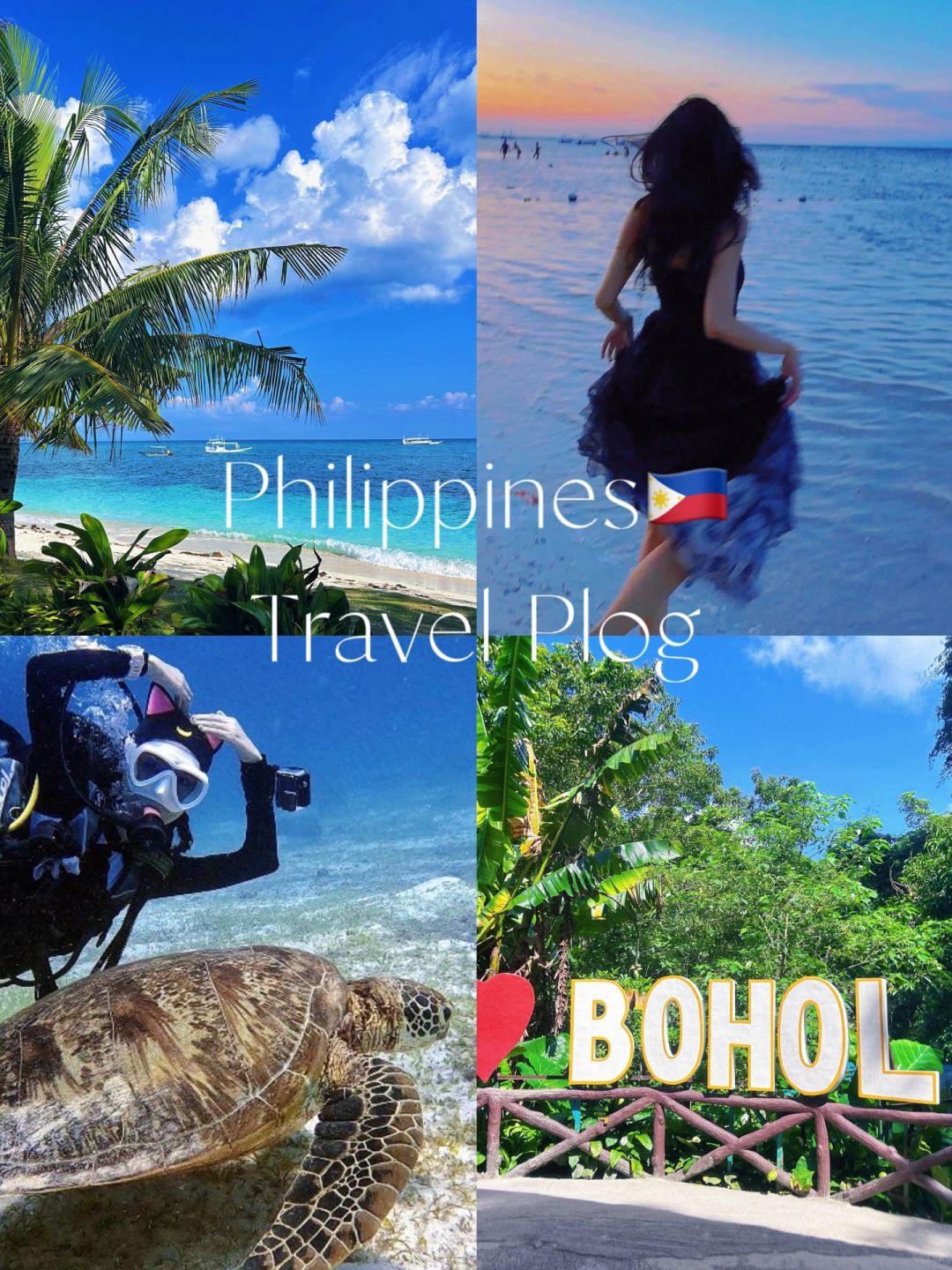 菲律宾🇵🇭特种兵潜水行程❌非必要不推荐