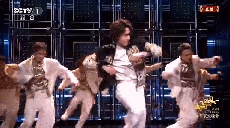 这怎么跳出的动作，太帅啦王一博郭富城炸场