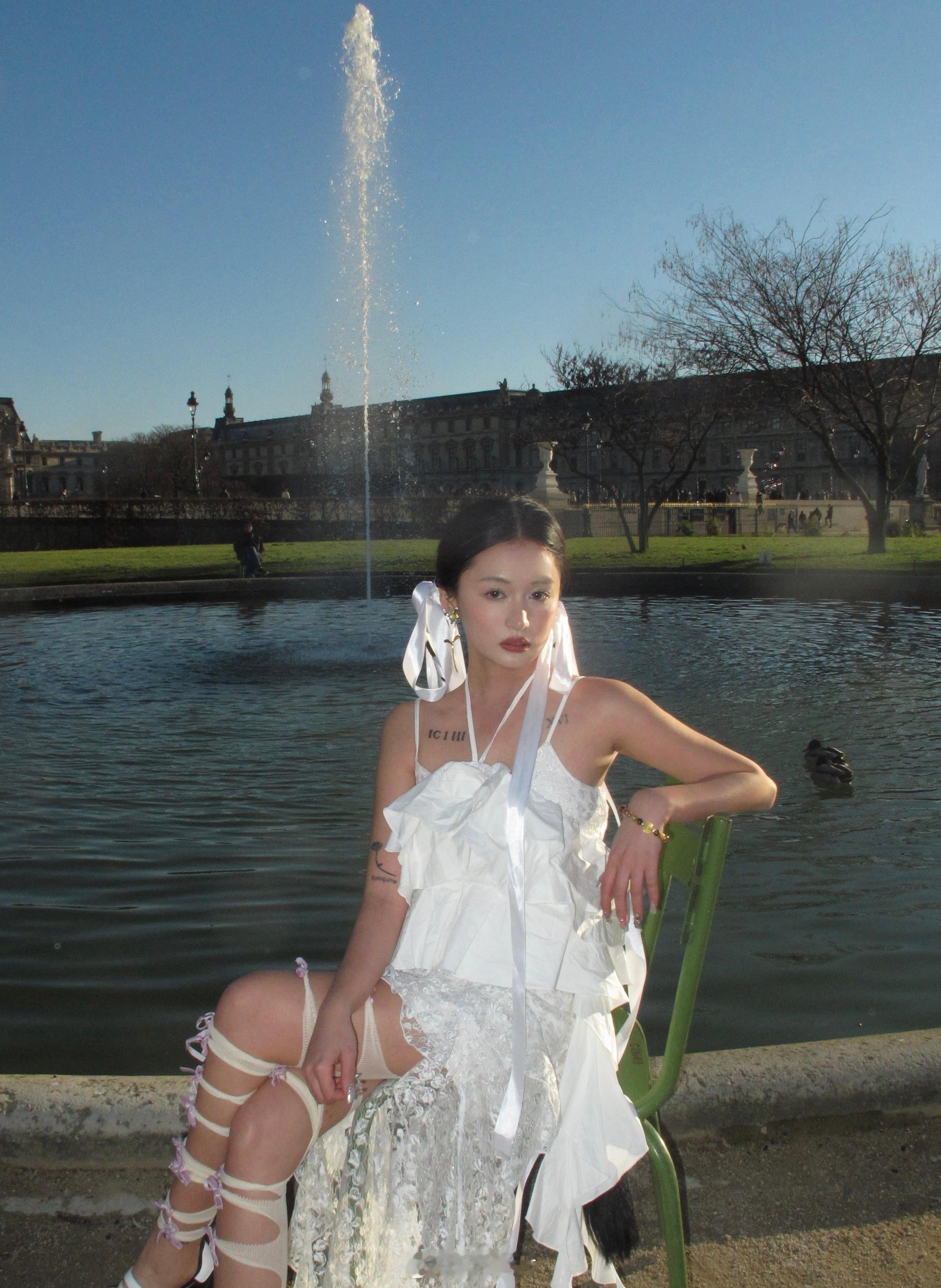 Jardin des Tuileries🧚🏻♀️🌿🍃  