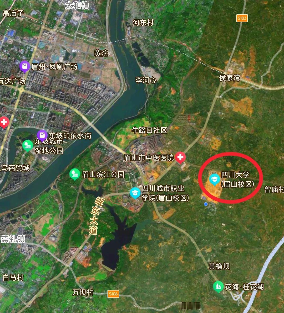 成都将四川大学的分校区建在了宜宾与眉山，济南将山东大学的分校区建在了青岛与威海。