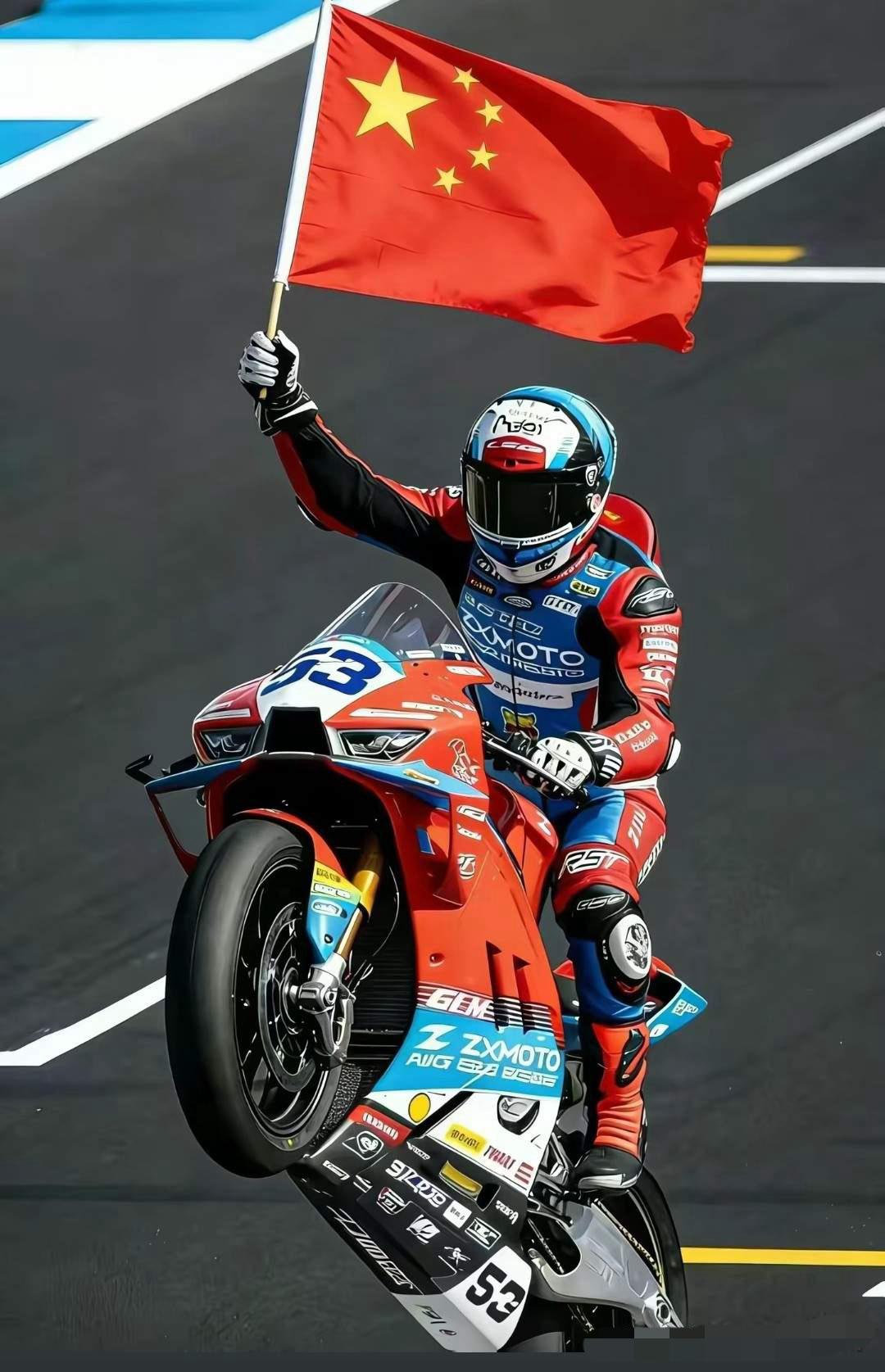 明明夺冠的是法国车手，
全网热度却全在张雪身上，这事真的越品越有意思。

大家盯