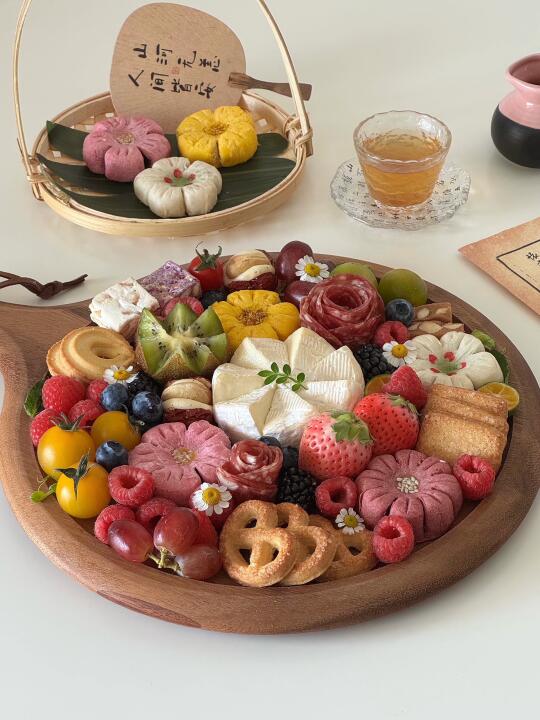 春日下午茶🌷新中式糕点拼盘🥨氛围感满满🌼